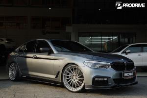 BMW 530E iPerformance by ProDrive on ADV.1 Wheels (ADV15R M.V2 CS) 2018 года